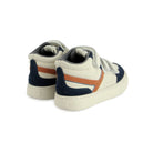 TC 17 HI EASY - NAPPA - WHITE-DK NAVY-DK ORA TARTINE ET CHOCOLAT SOULIERS