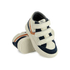 TC 17 HI EASY - NAPPA - WHITE-DK NAVY-DK ORA TARTINE ET CHOCOLAT SOULIERS