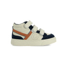 TC 17 HI EASY - NAPPA - WHITE-DK NAVY-DK ORA TARTINE ET CHOCOLAT SOULIERS