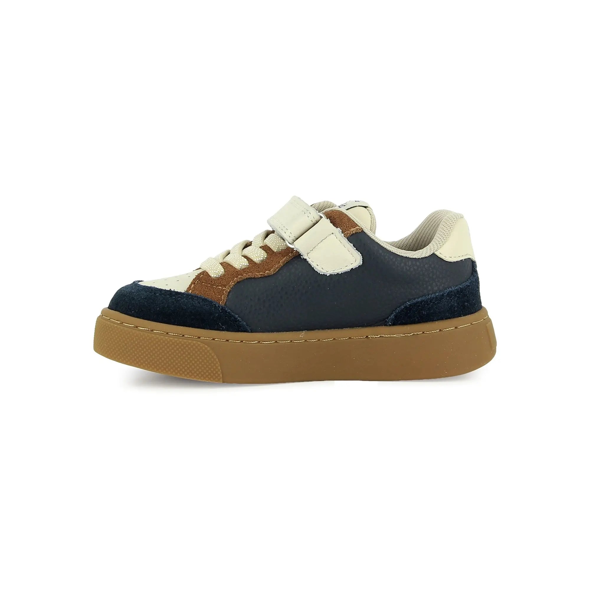 TC 17 LACES - NAPPA - NAVY-WHITE-CAMEL TARTINE ET CHOCOLAT SOULIERS
