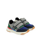 TC 18 EASY - PUR NAPPA-NYLON - GREY-BLUE-GREEN TARTINE ET CHOCOLAT SOULIERSUHE