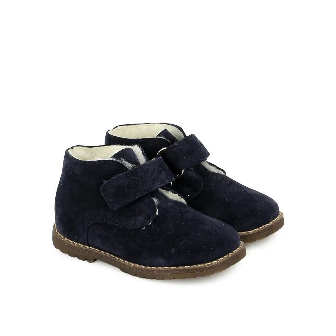 TC 2 EASY FUR - OILY VELVET - NAVY TARTINE ET CHOCOLAT SOULIERS
