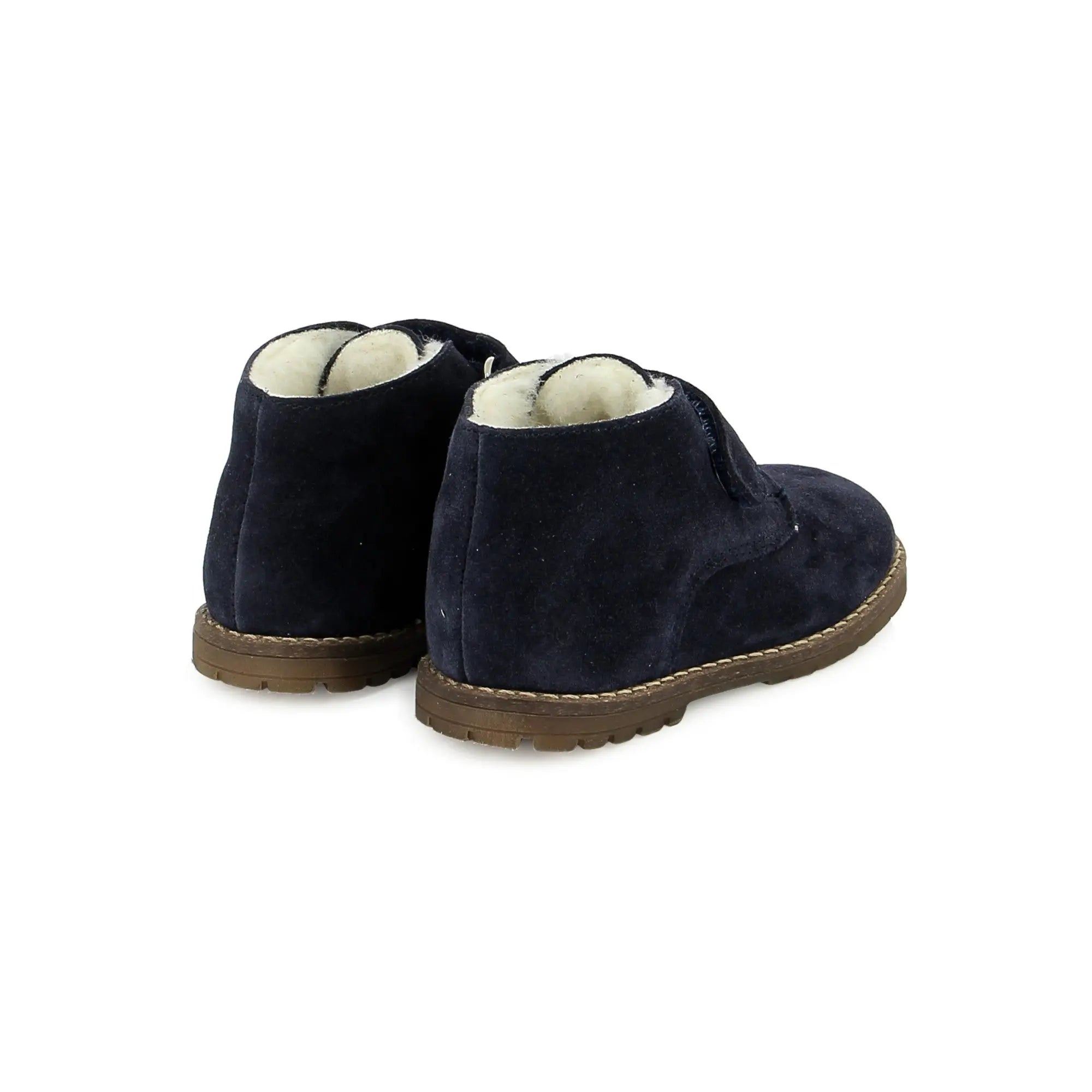 TC 2 EASY FUR - OILY VELVET - NAVY TARTINE ET CHOCOLAT SOULIERS