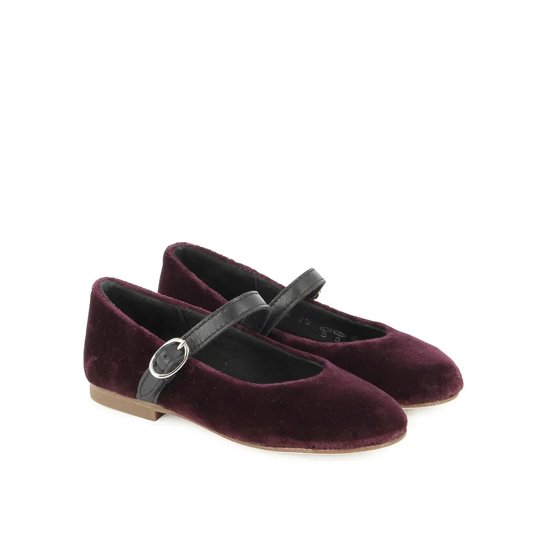 TC FLASH PUNTA - SAMTPANNE - AMETHYST TARTINE ET CHOCOLAT SOULIERS SCHUHE