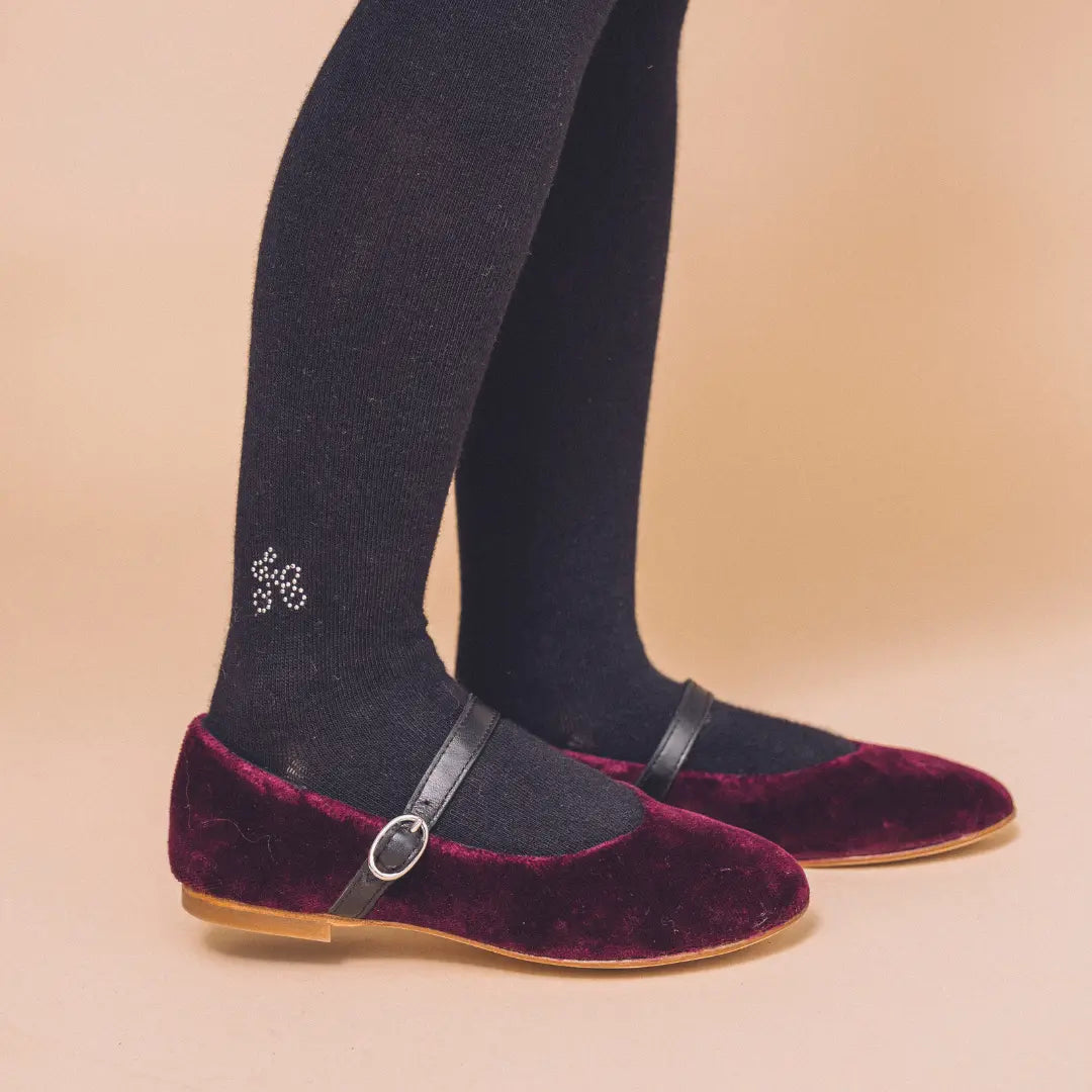 TC FLASH PUNTA - PANNE DE VELOUR - AMETHYSTE TARTINE ET CHOCOLAT SOULIERS