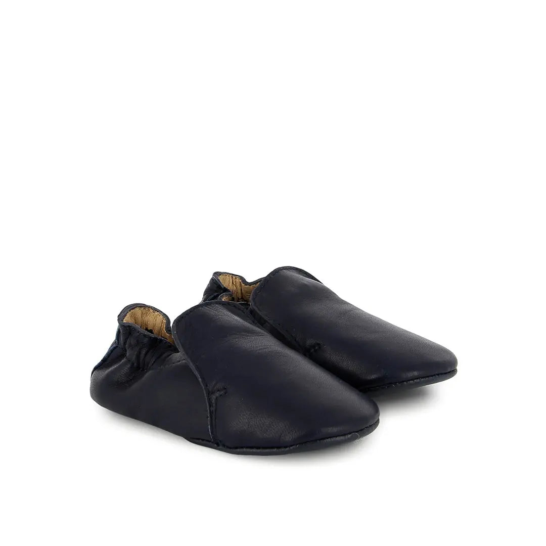 TC SOFT - SMOOTH LEATHER - NAVY TARTINE ET CHOCOLAT SOULIERS