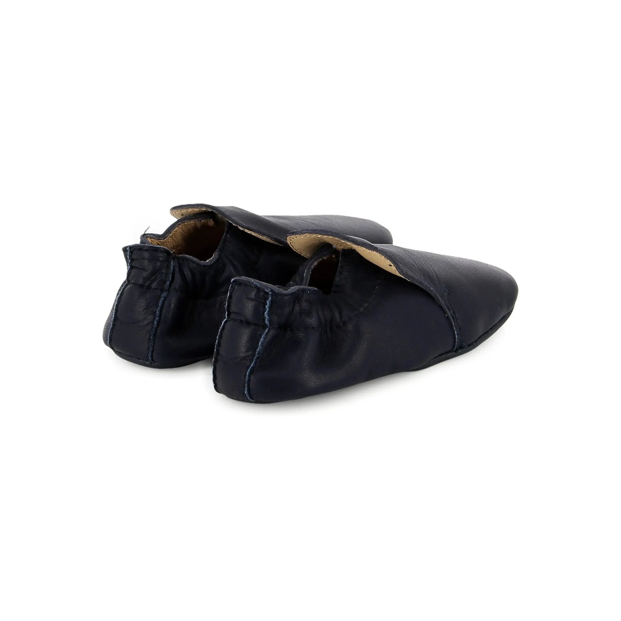 TC SOFT - SMOOTH LEATHER - NAVY TARTINE ET CHOCOLAT SOULIERS