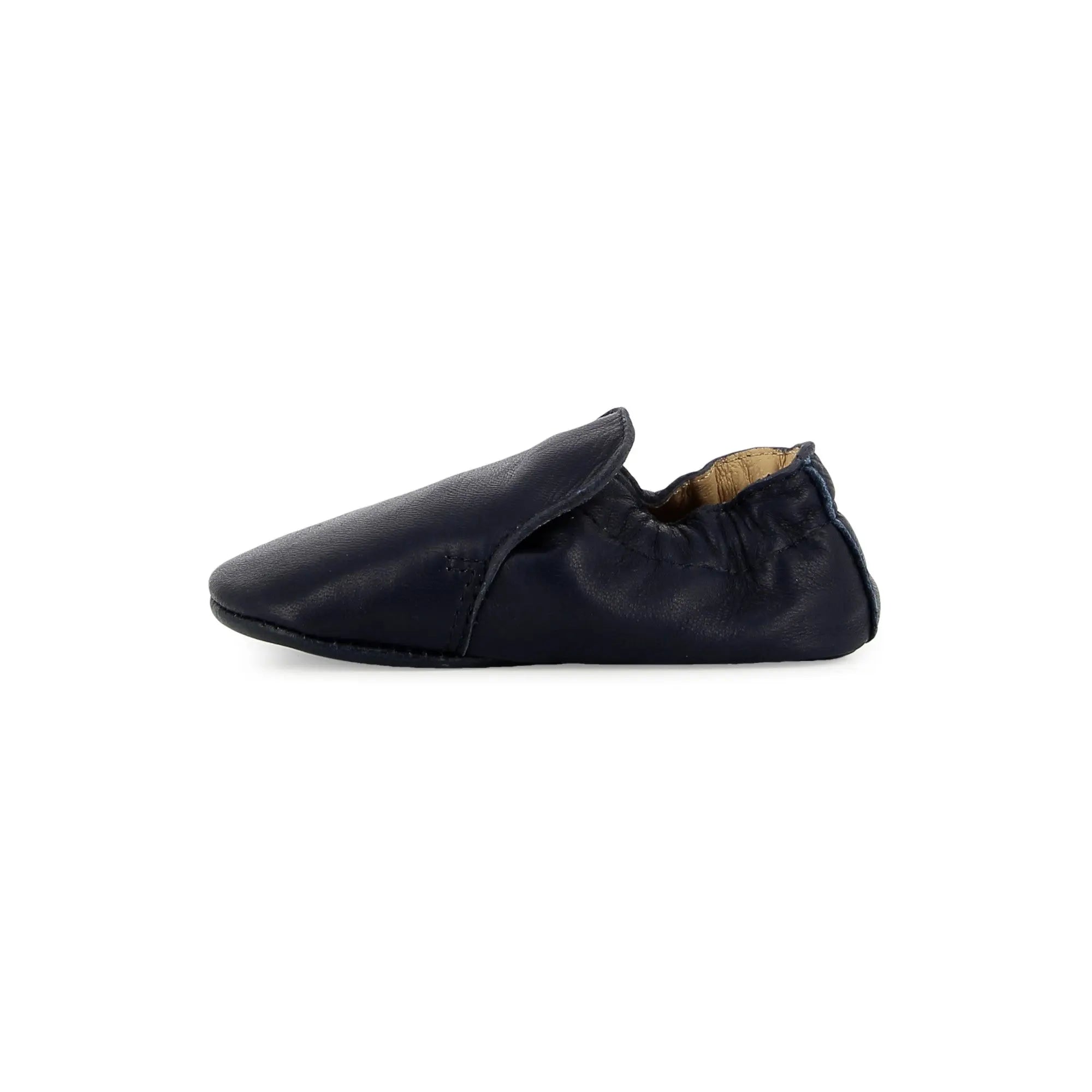 TC SOFT - SMOOTH LEATHER - NAVY TARTINE ET CHOCOLAT SOULIERS