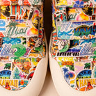 BASKETS in - TEN V2 W PRINT - CANVAS - PRINT TIKIS