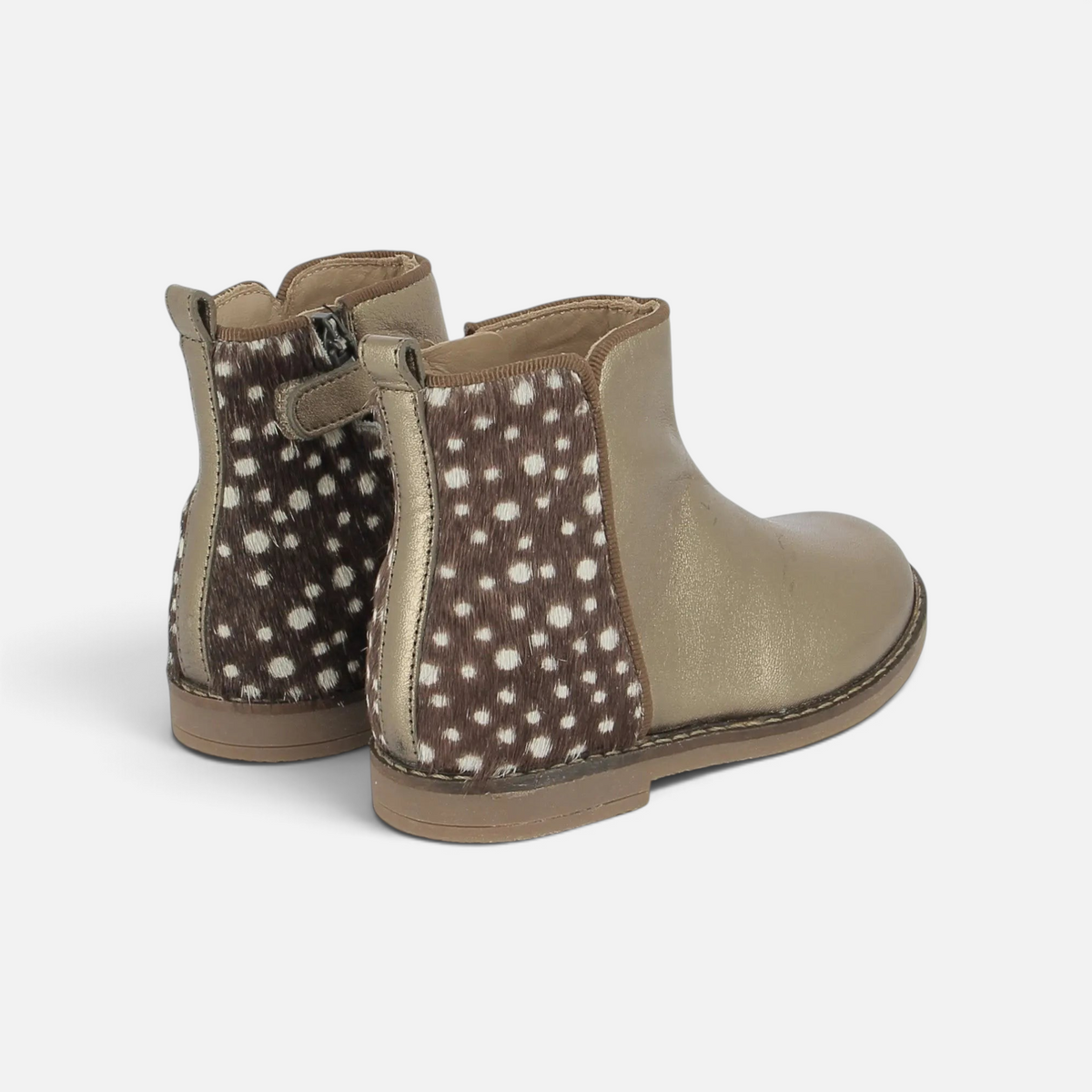 TRIP BACK - BICAS - BROWN-PONY PAO POM D'API