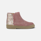 TRIX BACK - GLITTER VELVET - ROSY POM D'API
