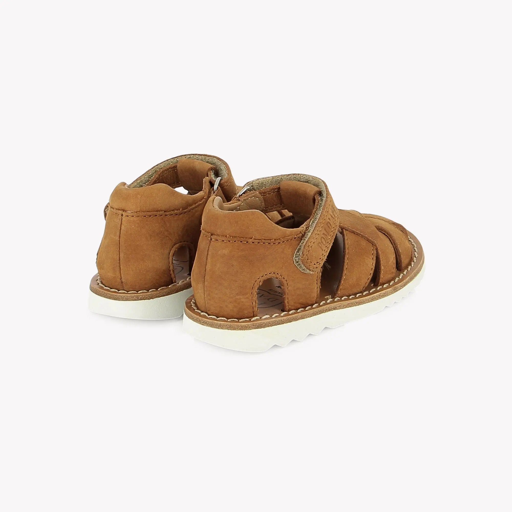 WAFF CROSS - NUBUCK - CAMEL Pom d'Api