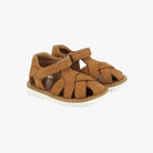 WAFF CROSS - NUBUCK - CAMEL Pom d'Api
