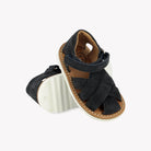 WAFF CROSS - NUBUCK - NAVY Pom d'Api