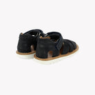 WAFF CROSS - NUBUCK - NAVY Pom d'Api