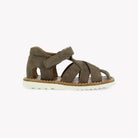 WAFF CROSS - NUBUCK - MARRON GLACE Pom d'Api