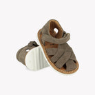 WAFF CROSS - NUBUCK - MARRON GLACE Pom d'Api