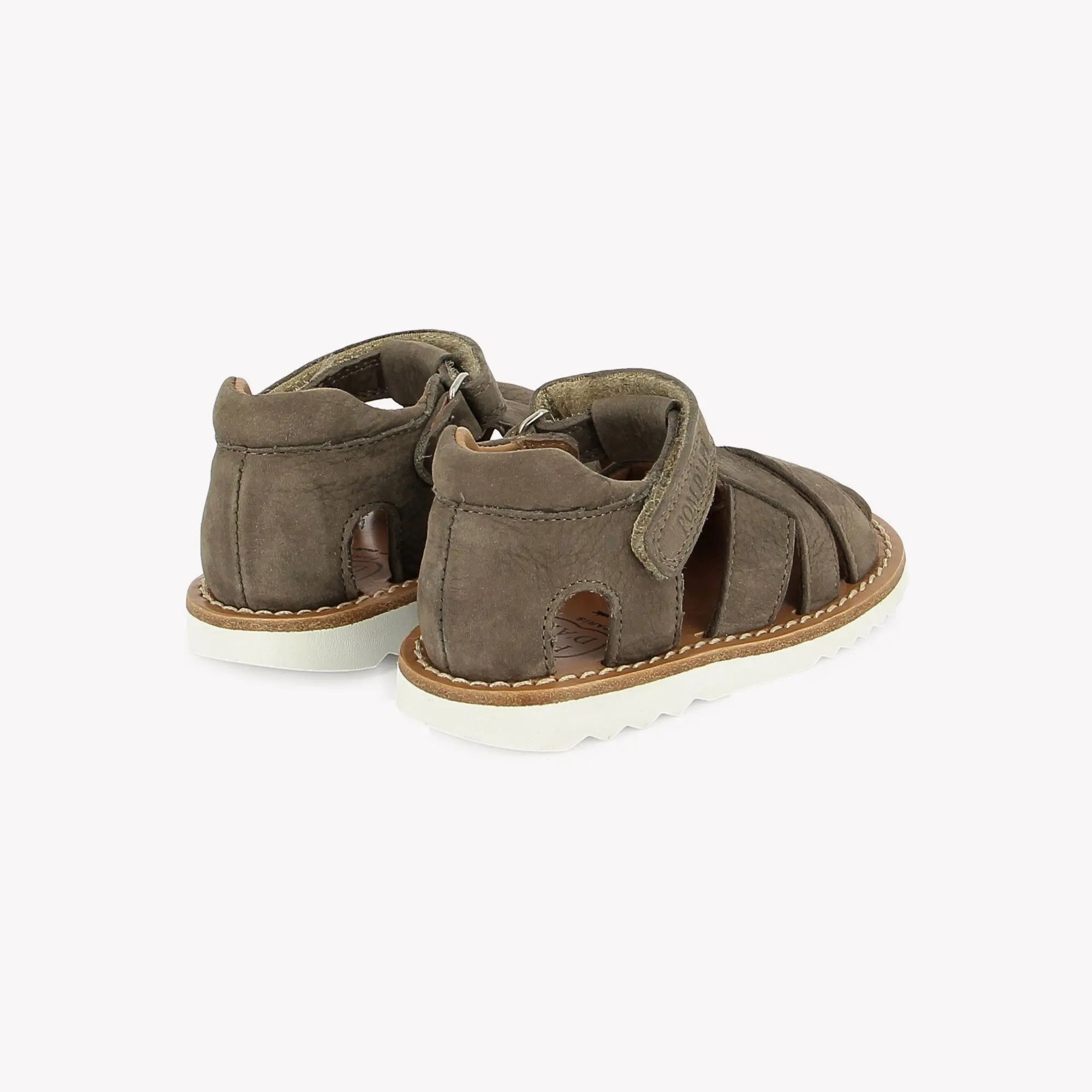 WAFF CROSS - NUBUCK - MARRON GLACE Pom d'Api