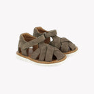 WAFF CROSS - NUBUCK - MARRON GLACE Pom d'Api