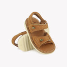 WAFF EASY – NUBUK – CAMEL Pom d'Api