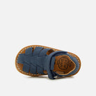 WAFF PAPY NUBUCK Bleu POM D'API