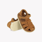 WAFF PAPY - NUBUCK - CAMEL Pom d'Api