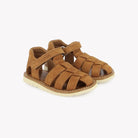 WAFF PAPY - NUBUCK - CAMEL Pom d'Api