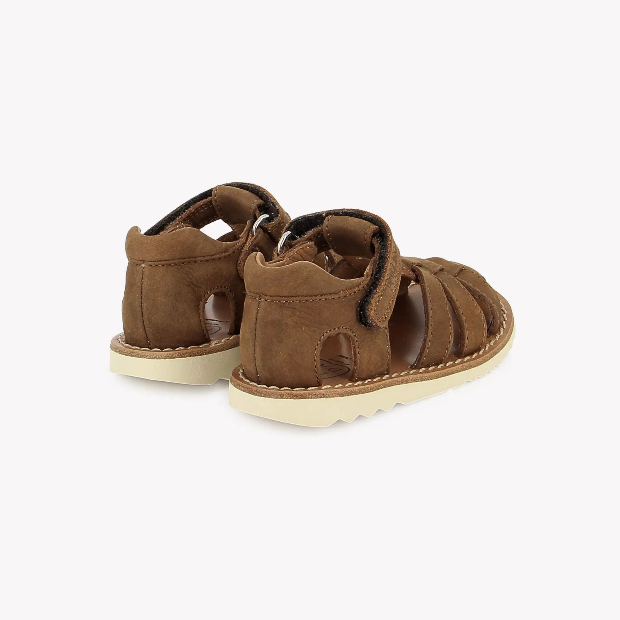 WAFF PAPY - NUBUCK - COGNAC Pom d'Api