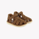 WAFF PAPY - NUBUCK - COGNAC Pom d'Api