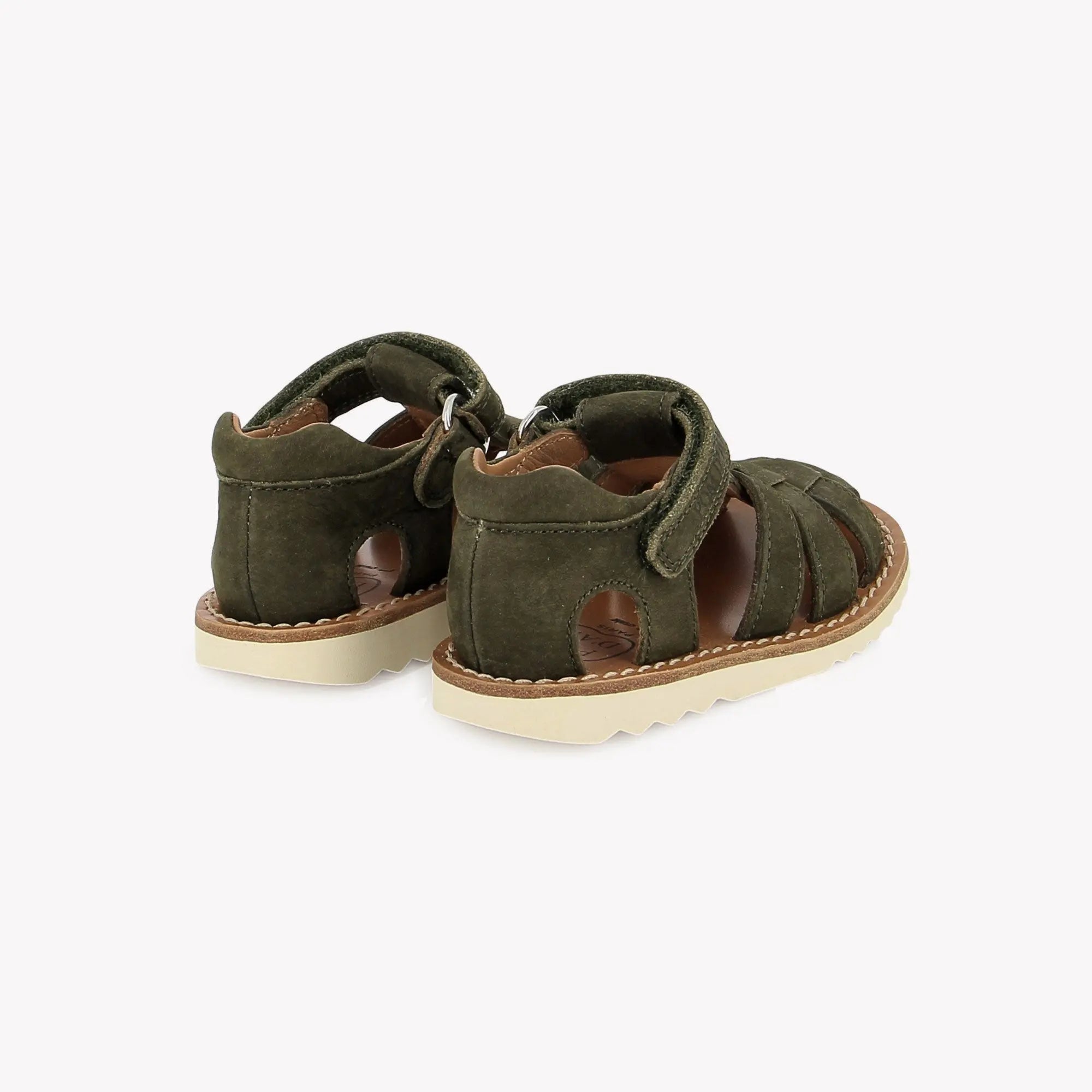 WAFF PAPY – NUBUK – KHAKI Pom d'Api