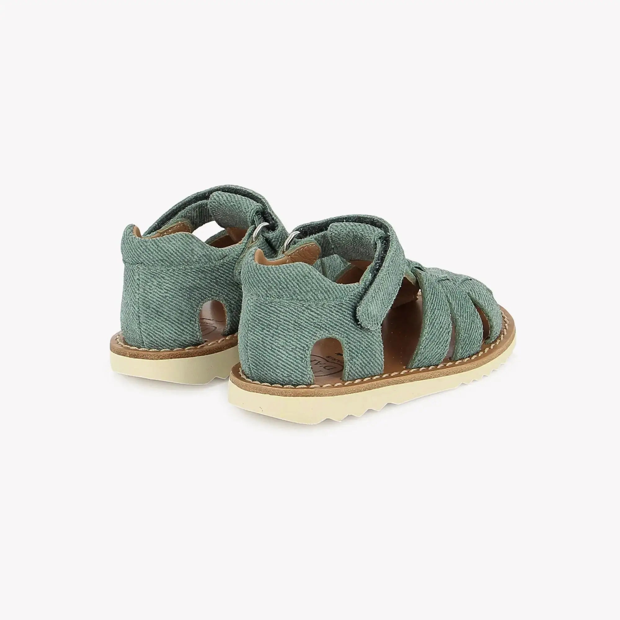 WAFF PAPY - VELOURS - MINT Pom d'Api