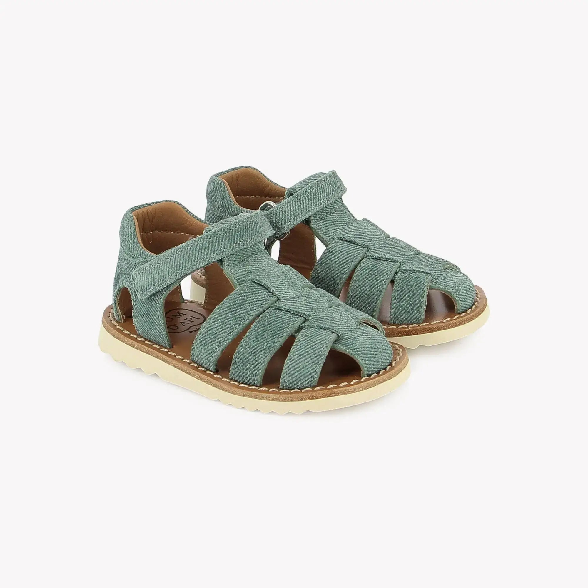 WAFF PAPY - VELOURS - MINT Pom d'Api