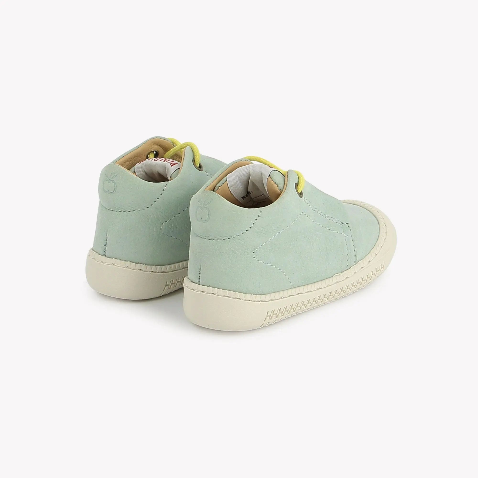 YAKA SPEED - NUBUCK - ALOE Pom d'Api