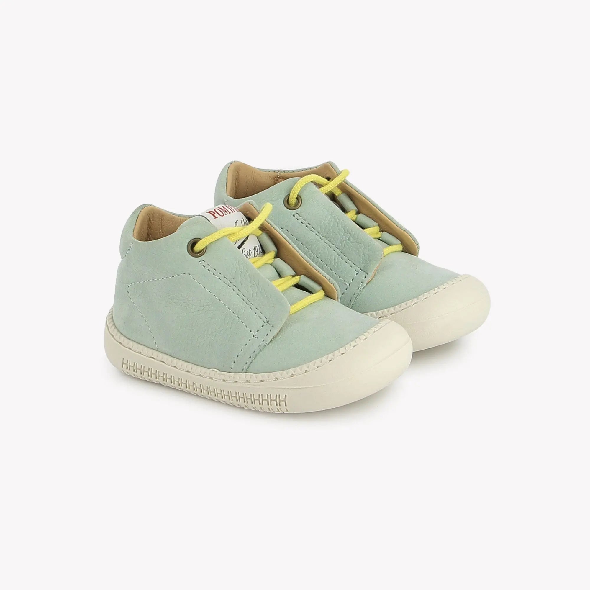 YAKA SPEED - NUBUCK - ALOE Pom d'Api