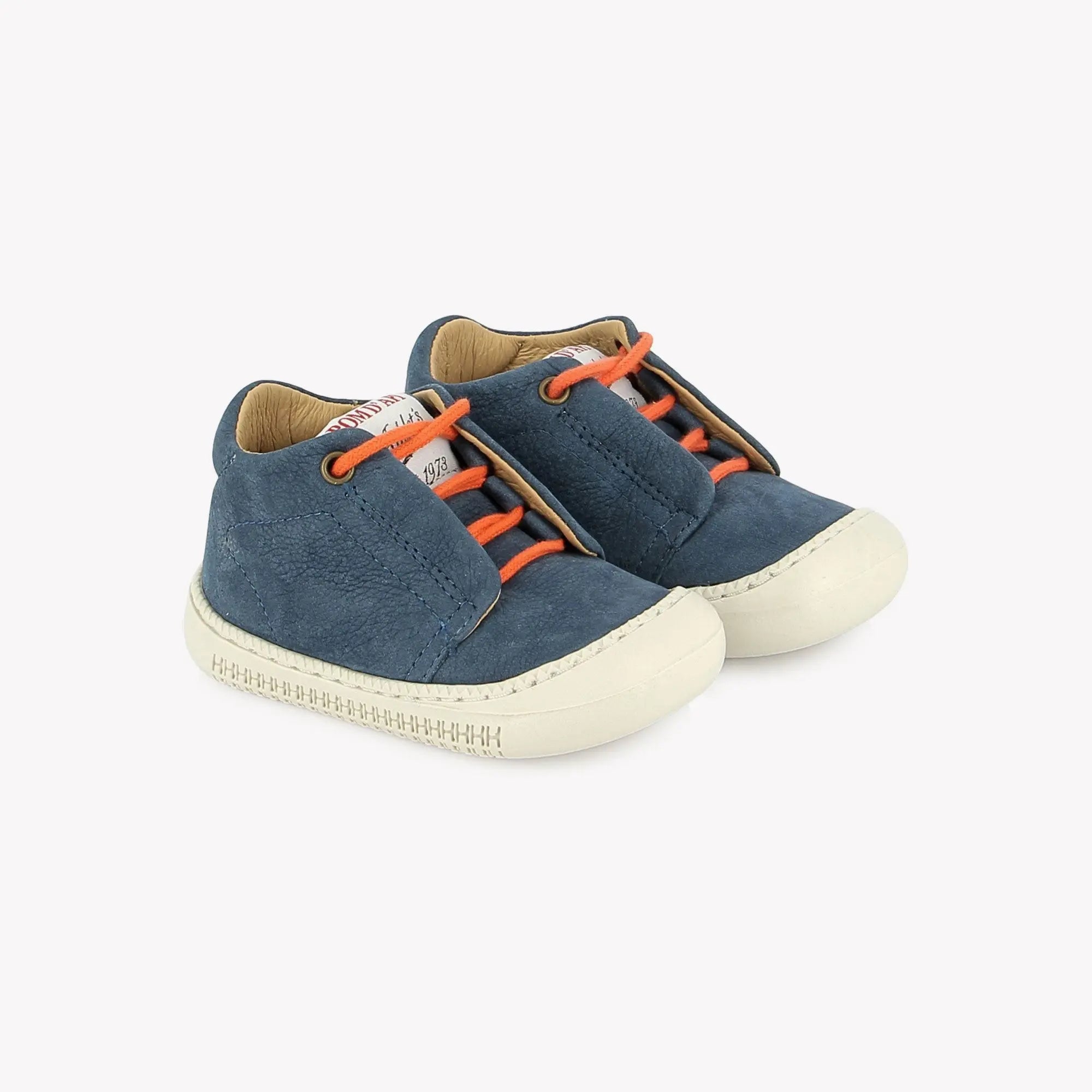 YAKA SPEED - NUBUCK - JEANS Pom d'Api