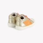 YAKA STAR - LAM MILLED-VEL - PLATINE-ORANGE Pom d'Api