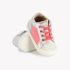 YAKA STAR - LAM MILLED-VEL - SILVER-CALYPSO Pom d'Api