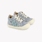 YAKA STAR - ALFA VELVET - JEANS-BLUE Pom d'Api