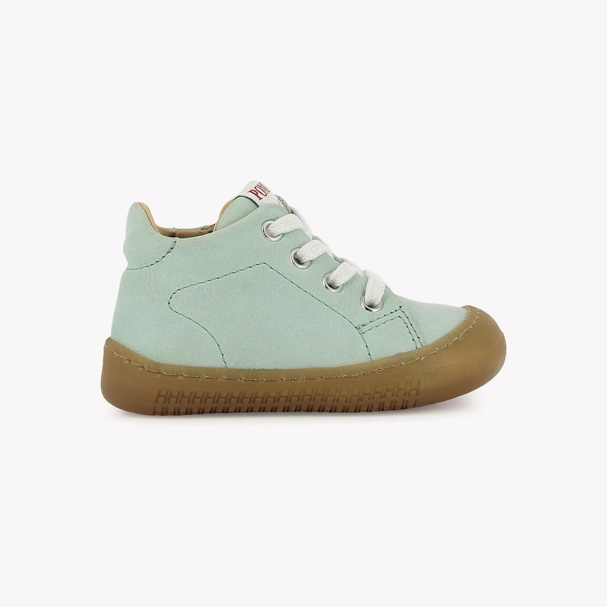 YAKA WALK - NUBUCK - ALOE Pom d'Api