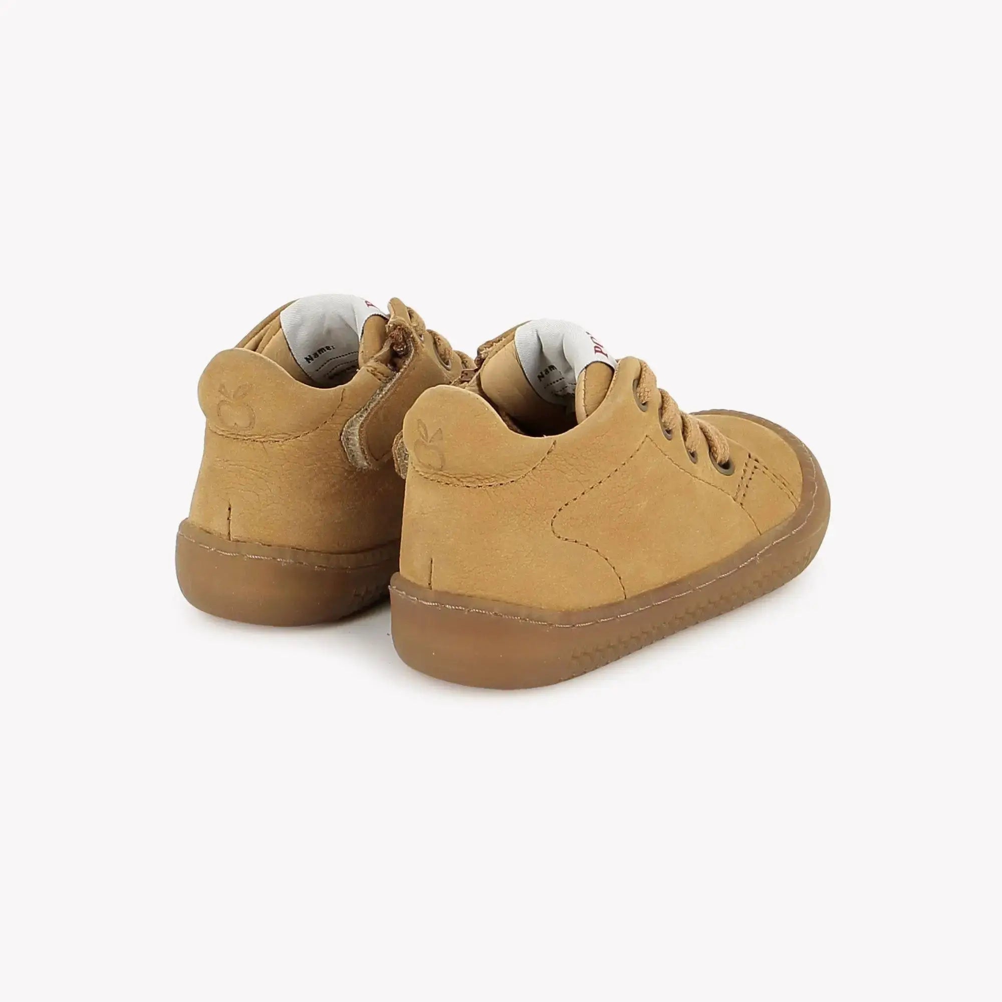 YAKA WALK - NUBUCK - NOUGAT Pom d'Api