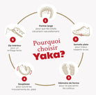 YAKA WALK - SAMT - CARCIOFO POM D'API