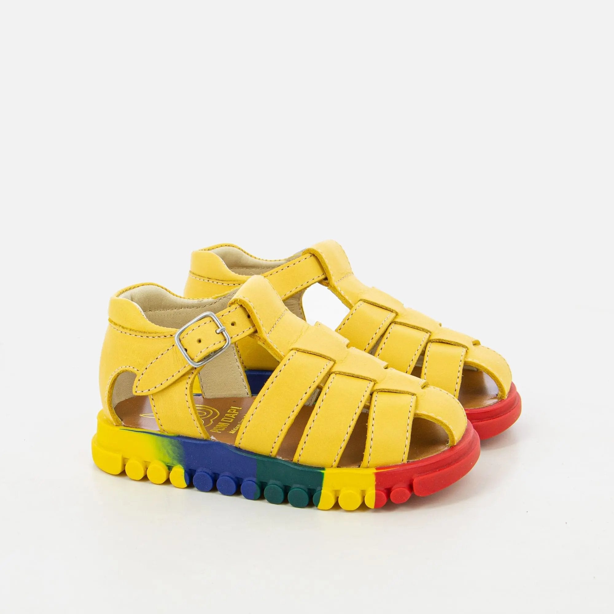 POM D'API  SANDALS - BILL PAPY - Pom d'Api