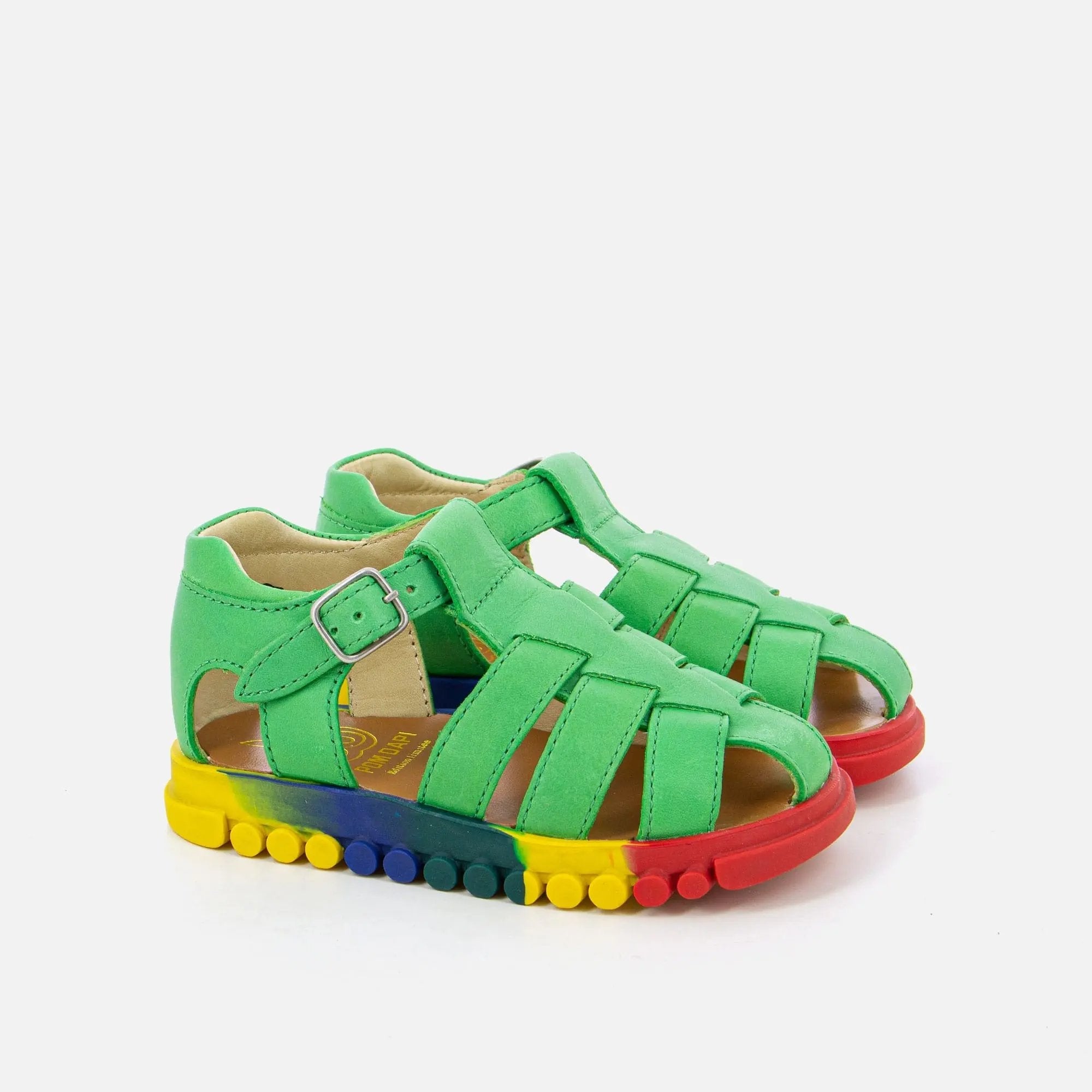 POM D'API  SANDALS - BILL PAPY - Pom d'Api