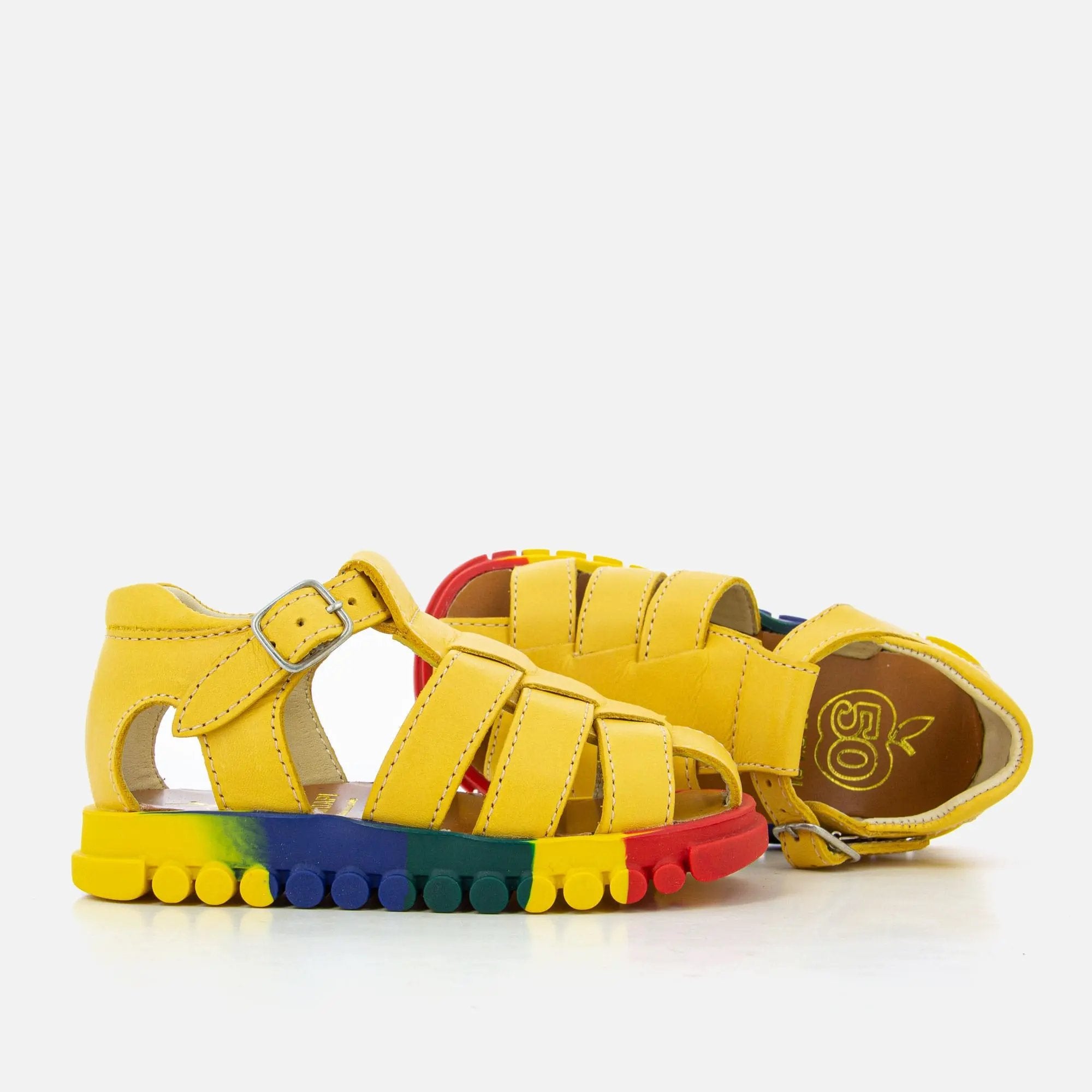 POM D'API  SANDALS - BILL PAPY - Pom d'Api