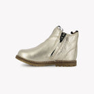 POM D'API - BOOTS & BOTTINES - BOB JOD ZIP - LAMINATO GRAINE - OR - Pom d'Api