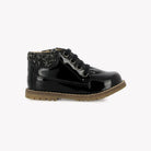 POM D'API - BOOTS & BOTTINES - BOB ZIP WORK - VERNIS - NOIR - Pom d'Api