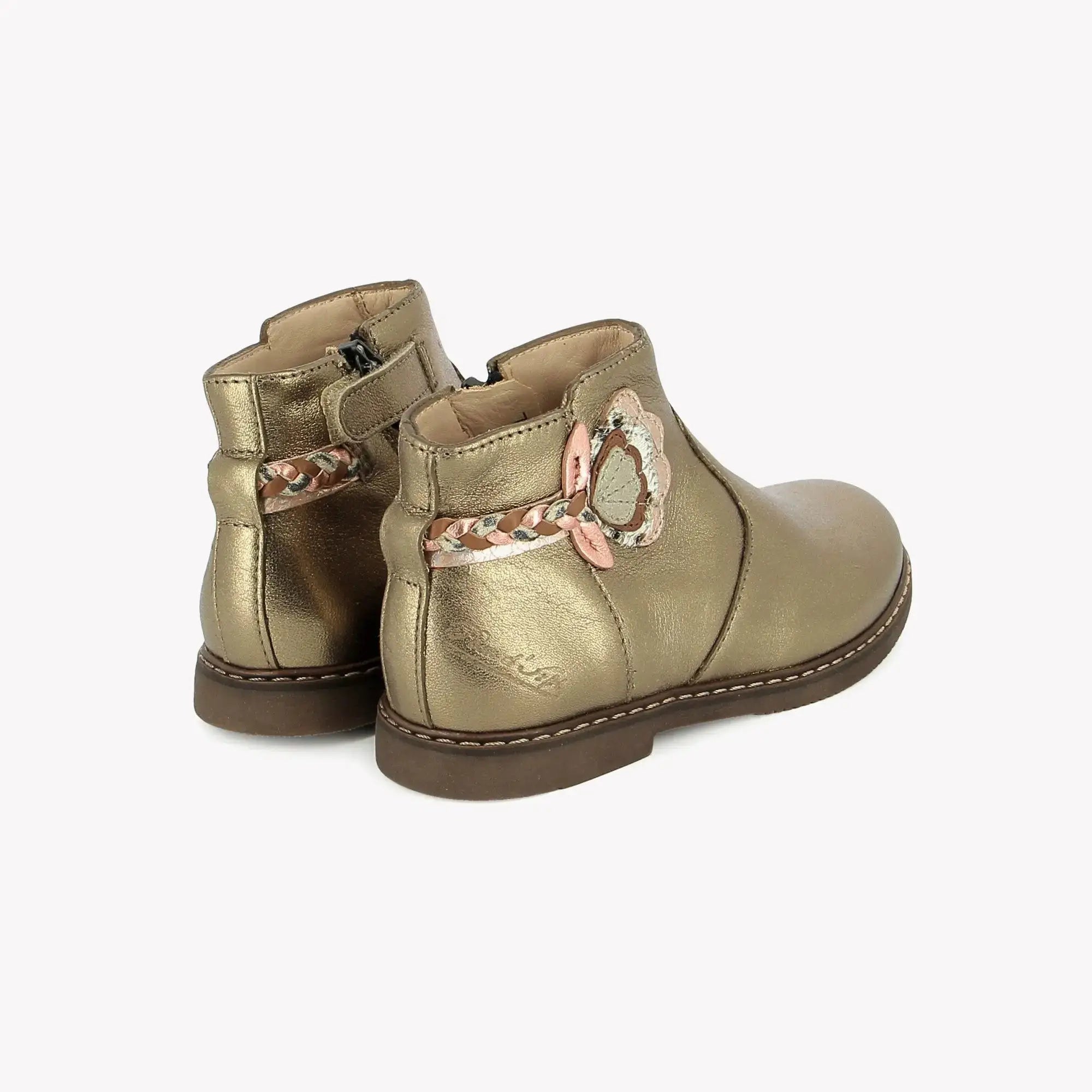 Pom d'Api - BOOTS & BOTTINES - CITY ALTO - BICAS - BROWN - Pom d'Api