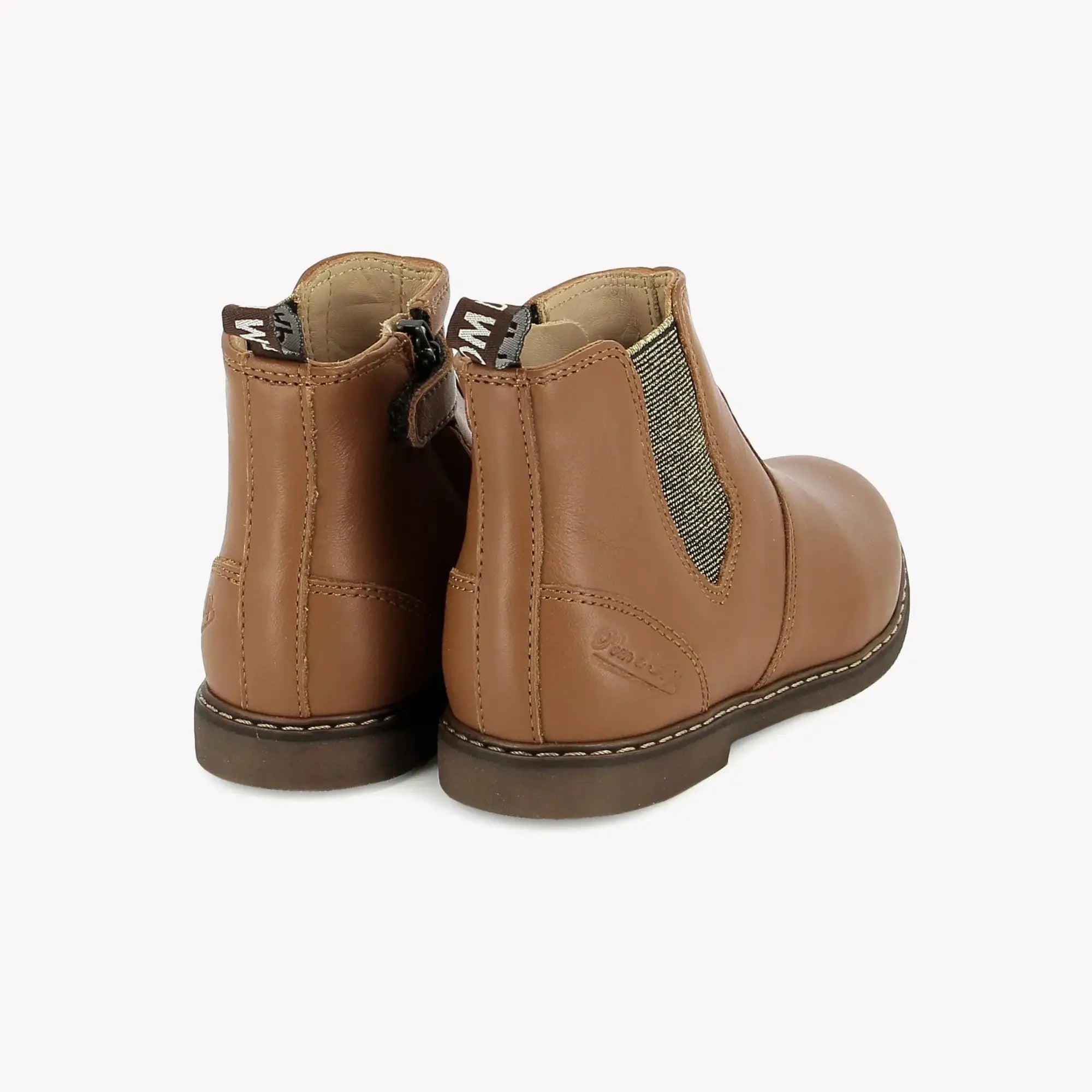 POM D'API - BOOTS & BOTTINES - CITY JODZIP - NAPPA - CAMEL - Pom d'Api
