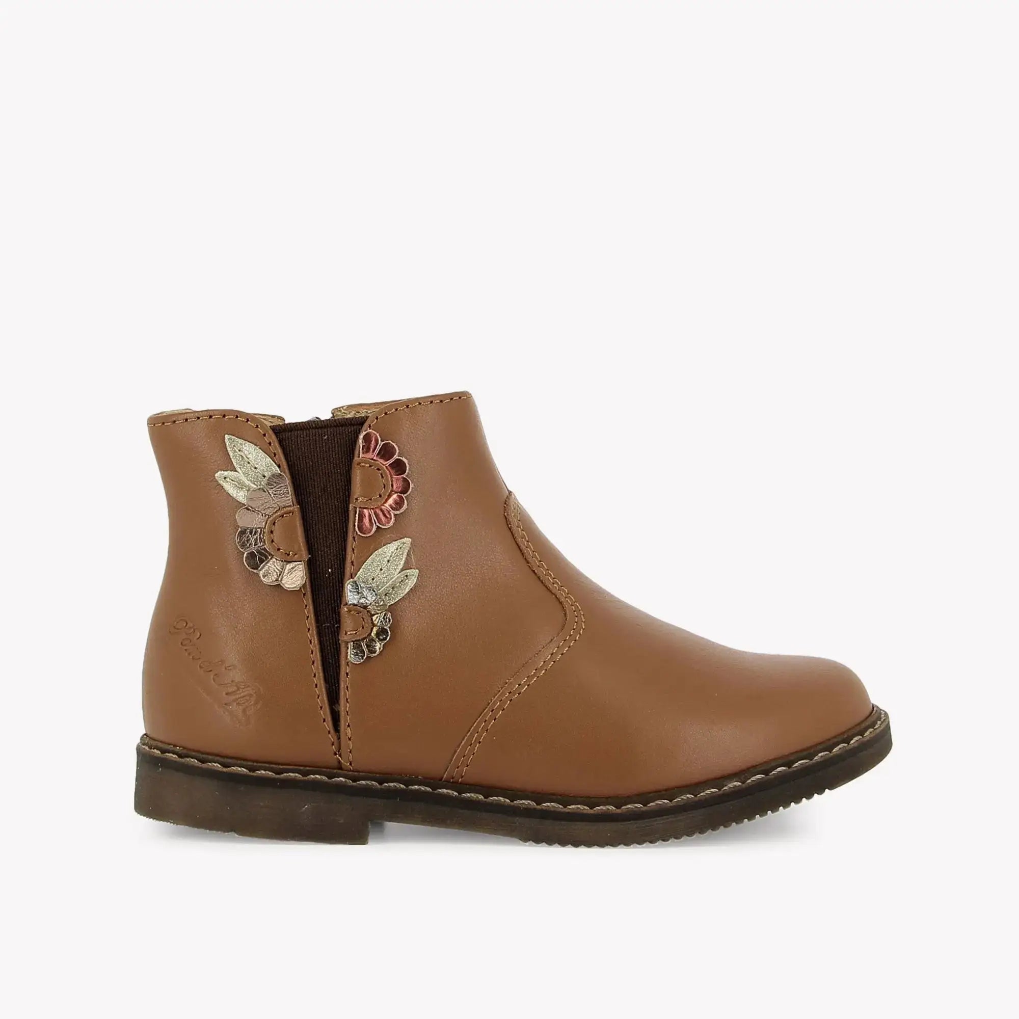 POM D'API - BOOTS & BOTTINES - CITY MULTI DAISY - NAPPA - CAMEL - Pom d'Api