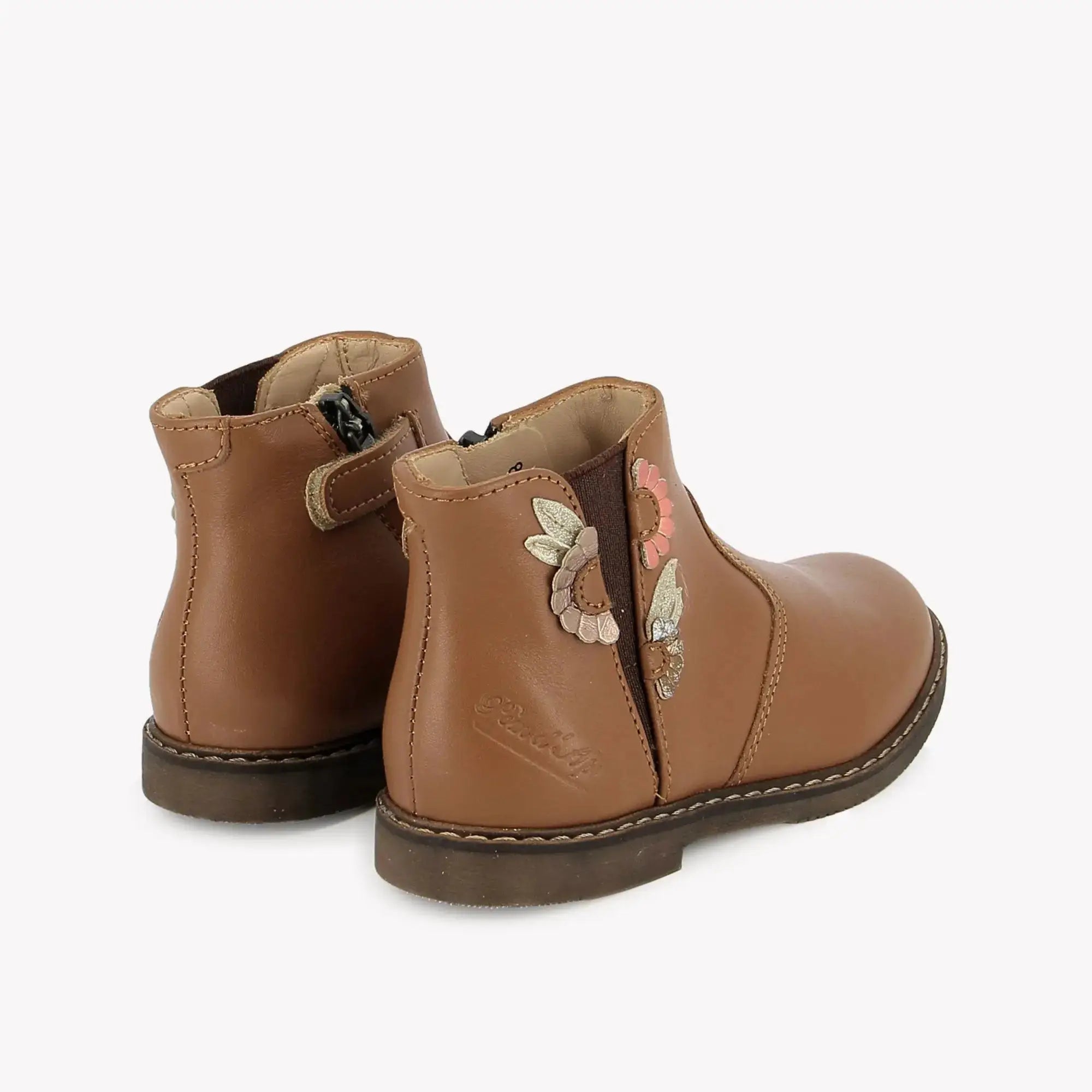 POM D'API - BOOTS & BOTTINES - CITY MULTI DAISY - NAPPA - CAMEL - Pom d'Api